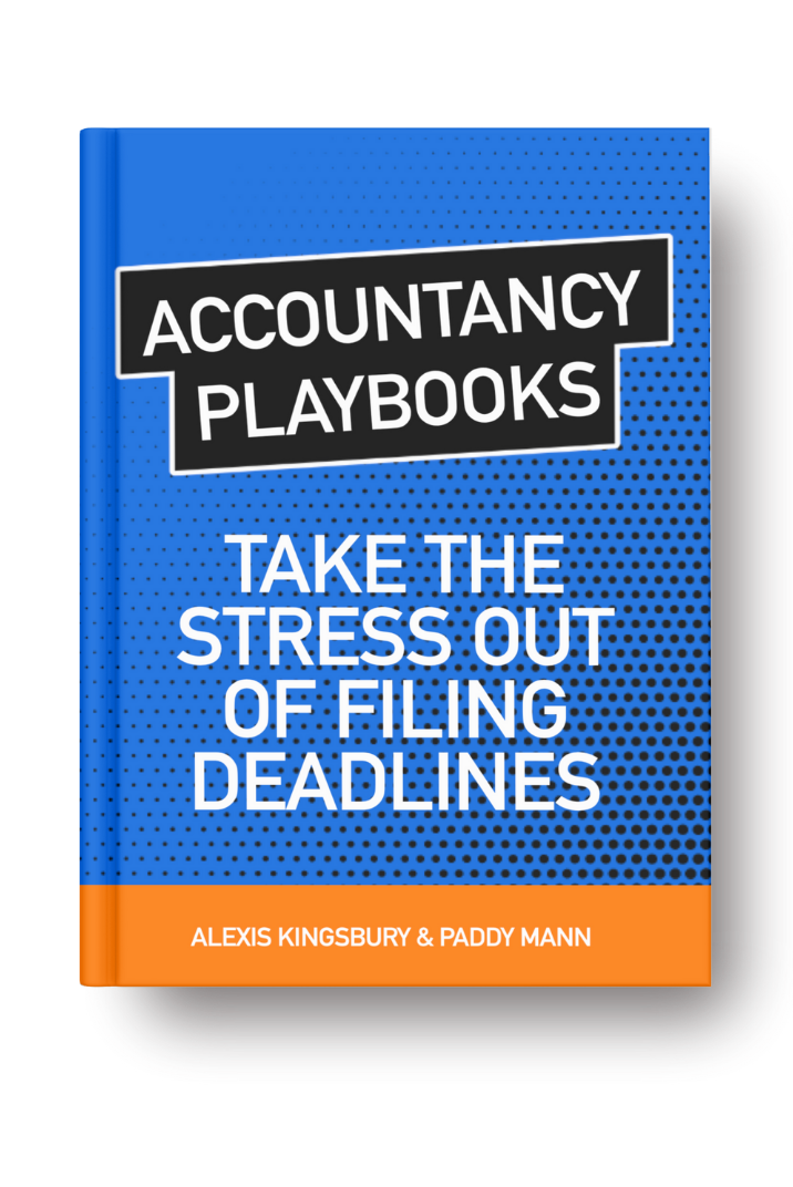 Accountancy Playbook - Take the stress out of filing deadlines - cover Accountancy Playbook - Take the stress out of filing deadlines - cover