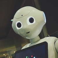 A robot representing ChatGPT