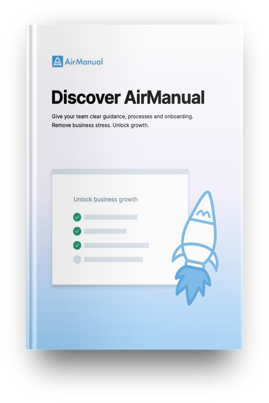 The Discover AirManual guide